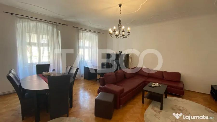 Apartament cu 2 camere semidecomandat în Orașul de Jos