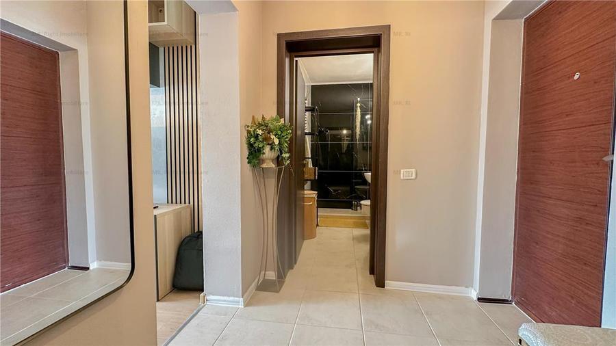 Apartament cu 2 camere semidecomandat, mobilat în Sânpetru