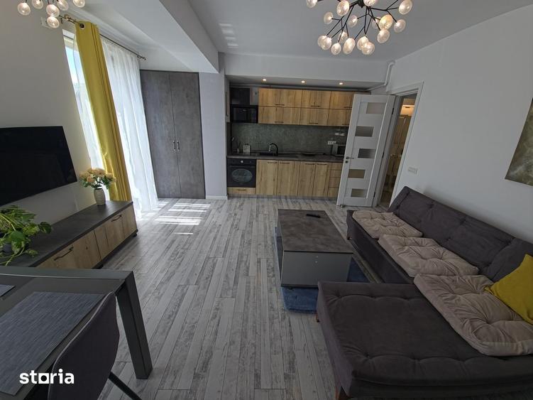 Apartament cu 3 camere, mobilat în Tomis Nord