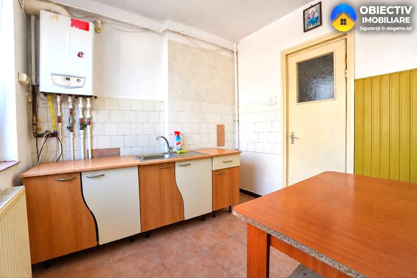 Apartament cu 2 camere semidecomandat în Central