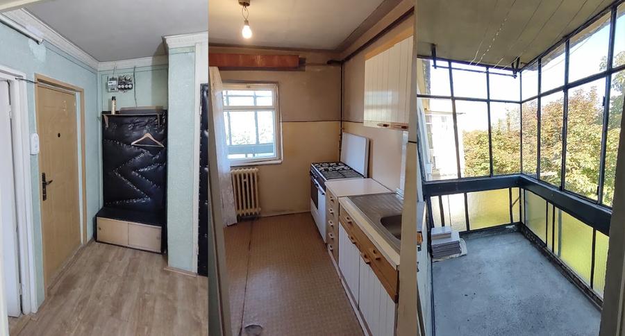 Apartament cu 2 camere decomandat în Cantacuzino