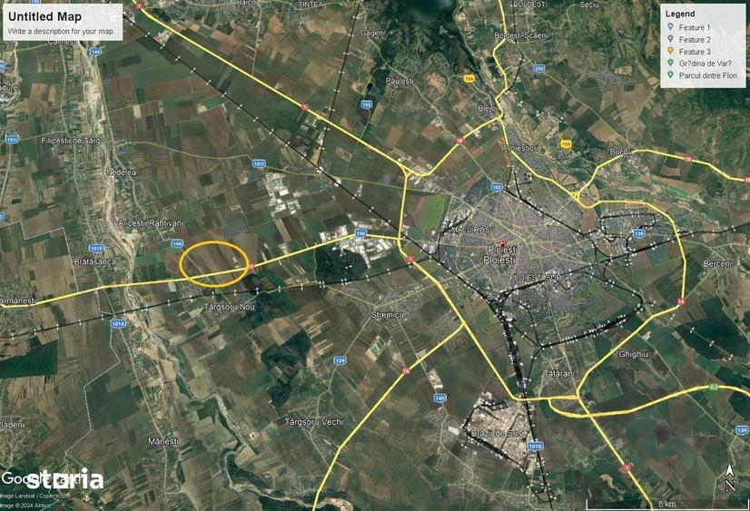 Teren de 370000 mp, în Ariceștii Rahtivani