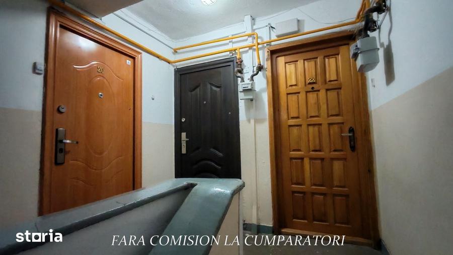 Apartament cu 2 camere semidecomandat în Petrișor