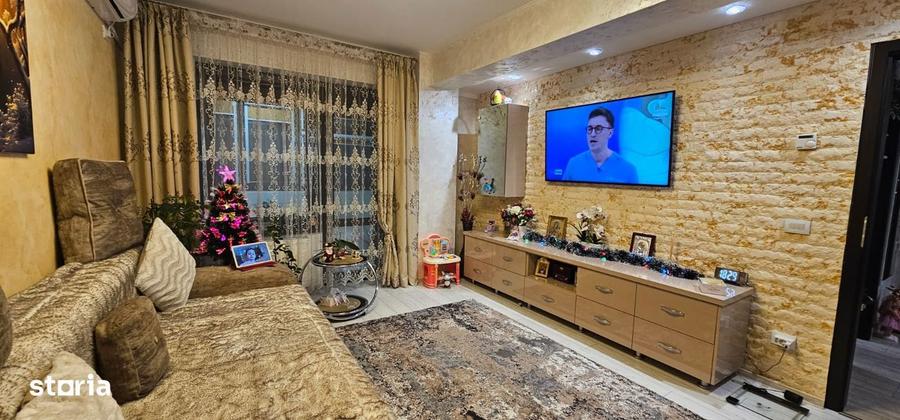 Apartament cu 2 camere decomandat, mobilat în Valea Lupului