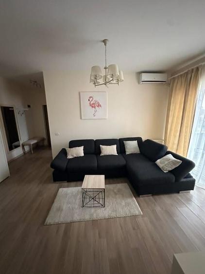 Apartament cu 2 camere semidecomandat în Lipovei