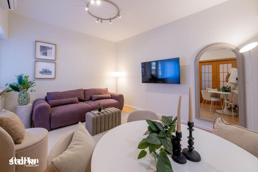 Apartament cu 2 camere în Eminescu
