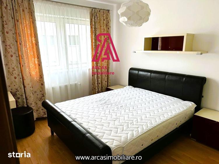 Apartament cu 3 camere, mobilat în Tilișca