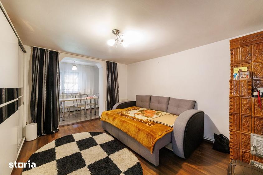 Casă cu 3 camere cu Teren 634 Mp în Central