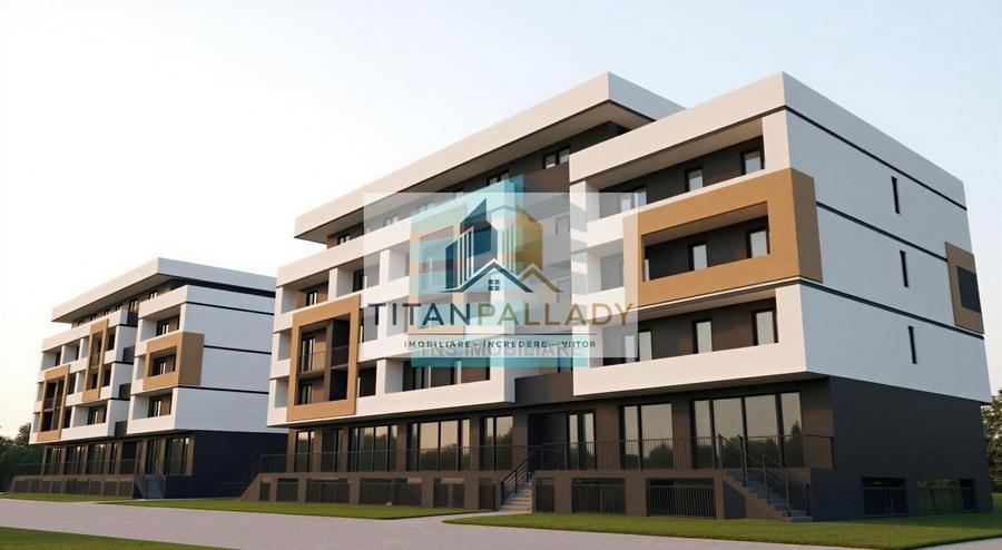Apartament cu 3 camere decomandat în Titan