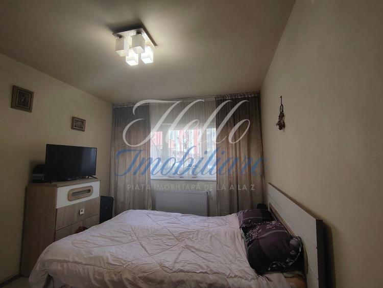 Apartament cu 2 camere semidecomandat, mobilat în Florești