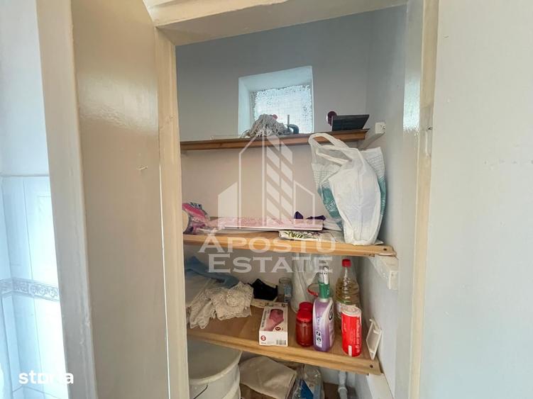 Apartament cu 2 camere semidecomandat în Șega