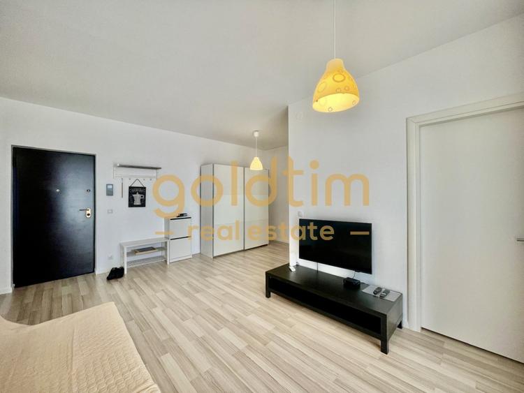 Apartament cu 2 camere semidecomandat, mobilat în Pipera