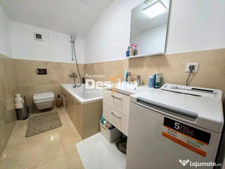 Duplex modern cu design britanic 7 camere D+P+1+M 160 mp - 11
