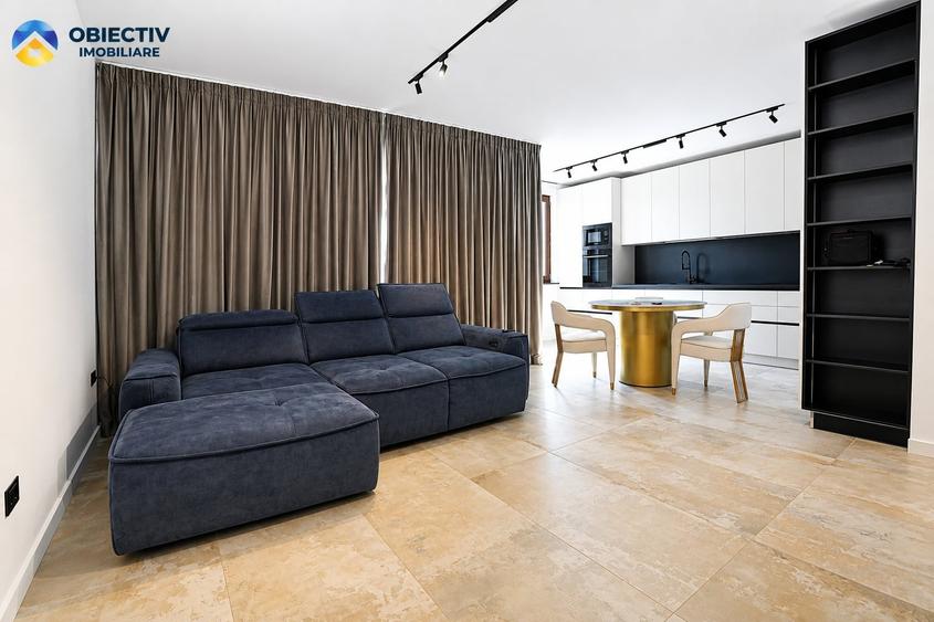 Apartament cu 3 camere semidecomandat în Dărmănești
