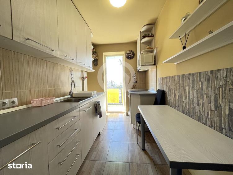 Apartament cu 3 camere decomandat în Central