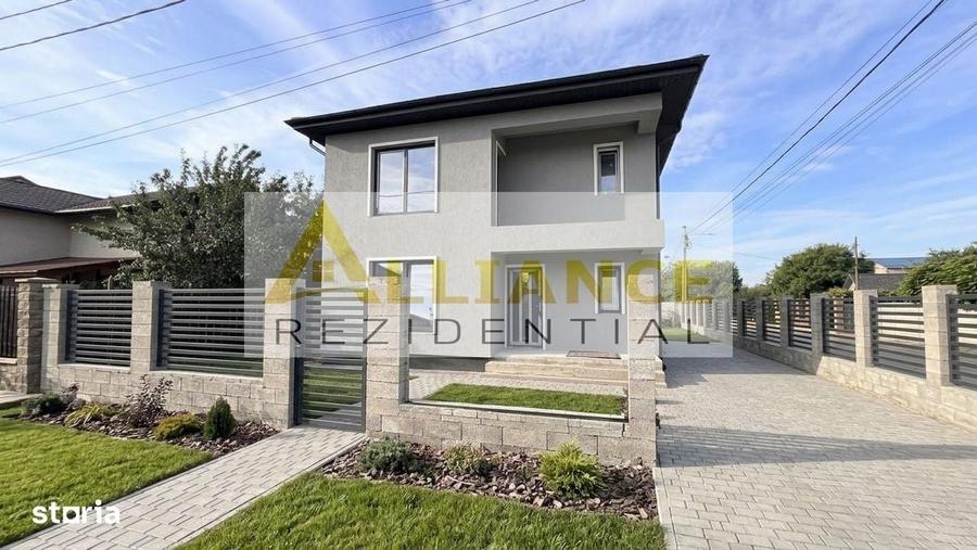 CASA DE VANZARE - 4 camere - teren 424 mp - 2
