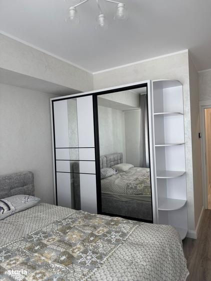 Apartament cu 2 camere decomandat în Breazu