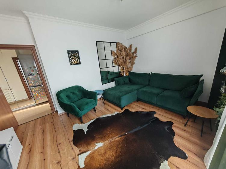 Apartament cu 3 camere decomandat, mobilat în Km 5