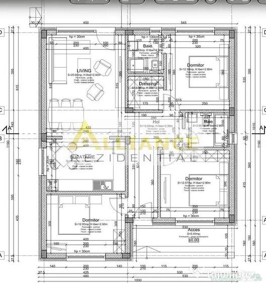Casă cu 4 camere cu Teren 400 Mp în Berceni