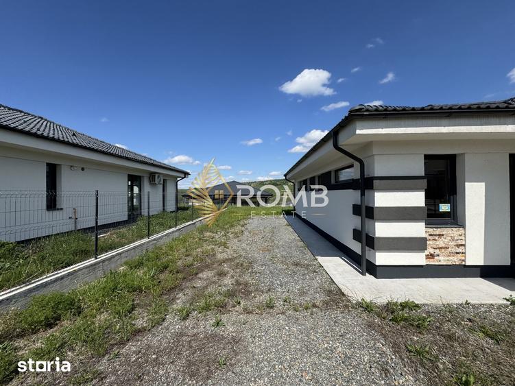 Casă cu 4 camere cu Teren 500 Mp în Baciu