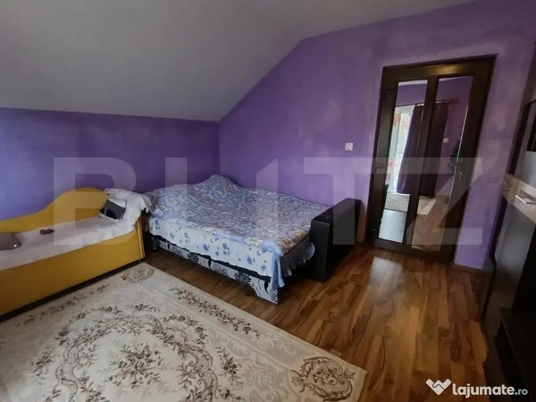Casă cu 4 camere cu Teren 800 Mp în Central