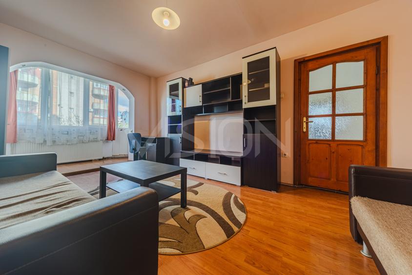 2 camere decomandate | 50 mp | mobilat actual, AC | Mărăști - 15