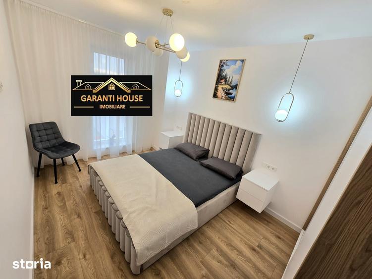 Bloc nou, apartament cu 2 camere, mobilat si utilat, parcare, 380 - 4
