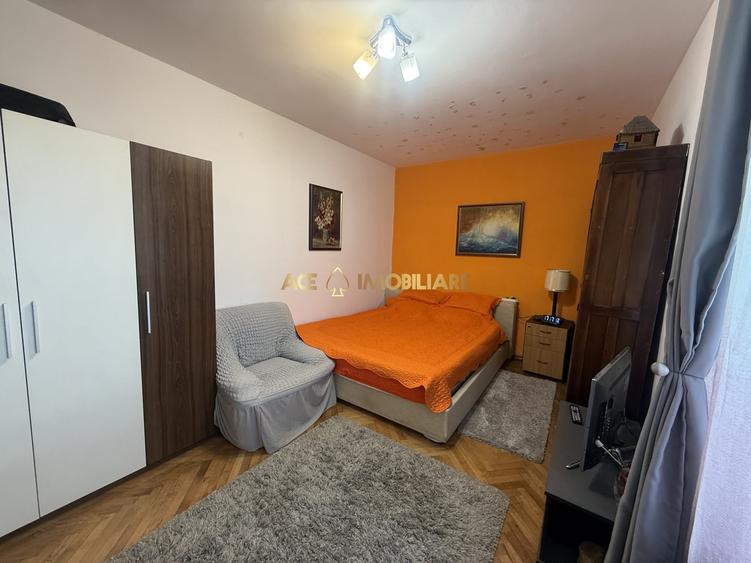 Apartament cu 2 camere semidecomandat, mobilat în Floreasca