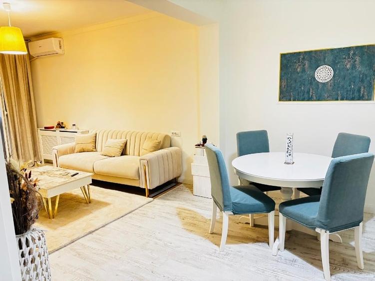 Apartament cu 2 camere, mobilat în Vitan-Bârzești