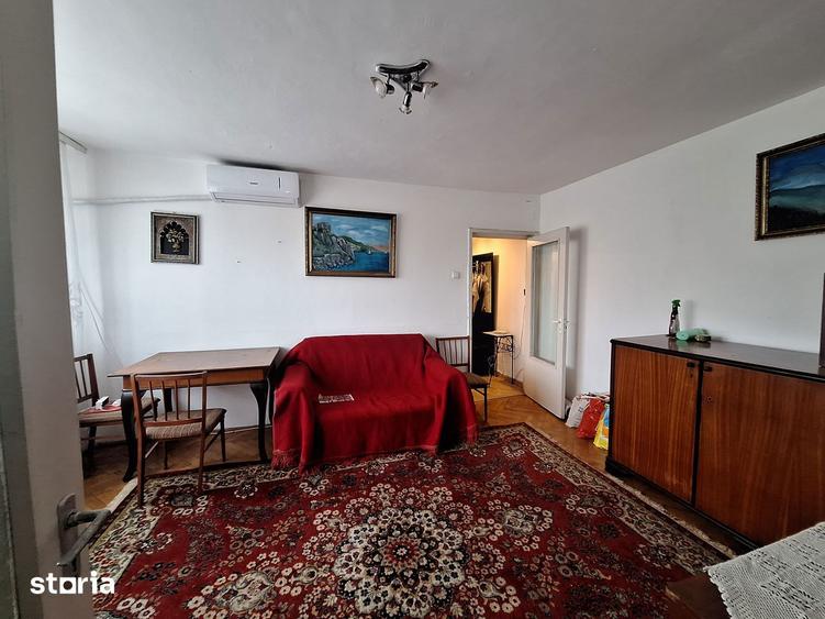 Apartament cu 3 camere semidecomandat, mobilat în Iosefin