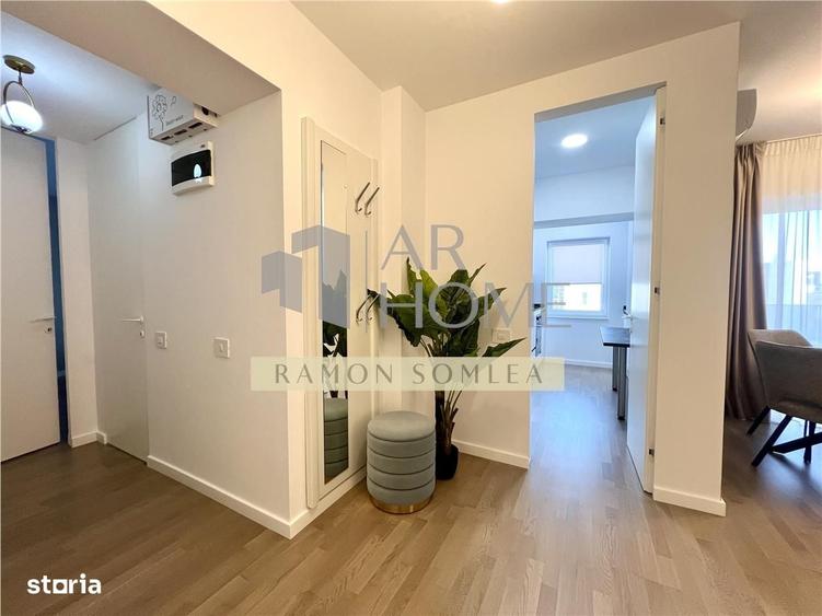 Apartament cu 2 camere în Bănești