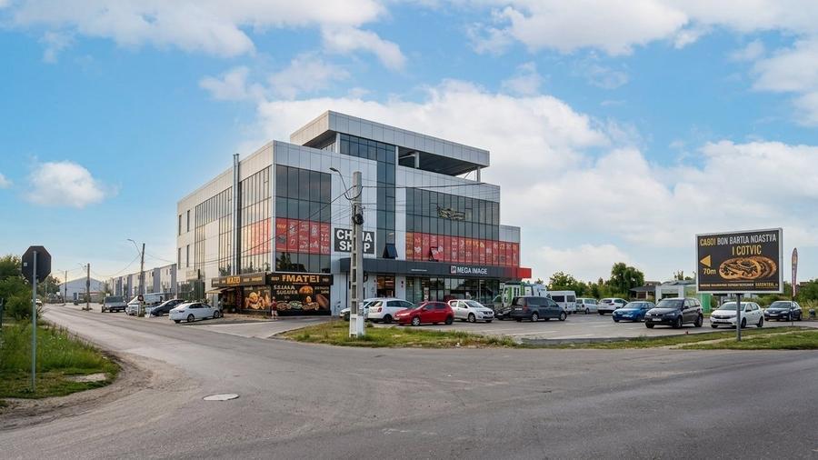 Etaj 2 în clădire comercială versatilă, Ștefănești - 1