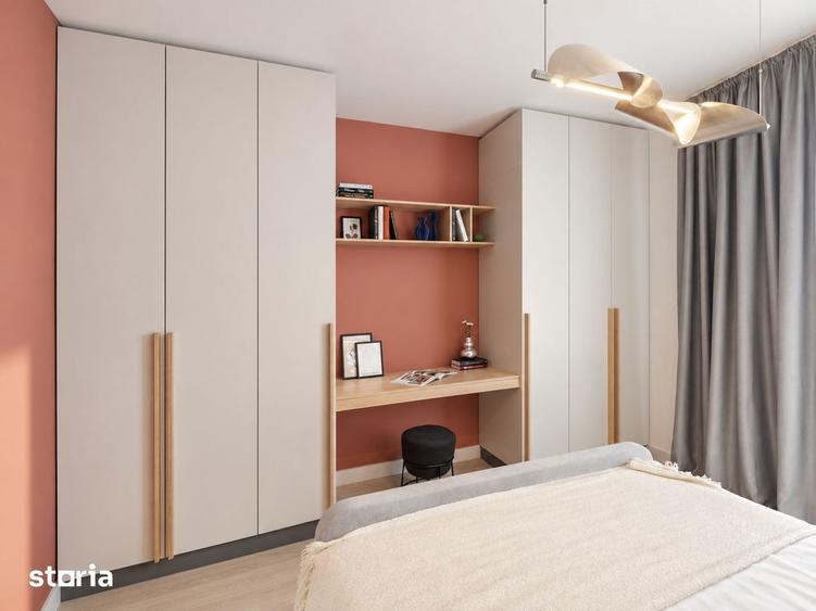 Apartament cu 3 camere, mobilat în Chitila