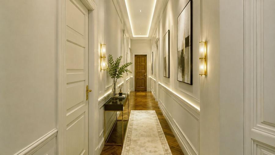 Apartament cu 8 camere semidecomandat în Central