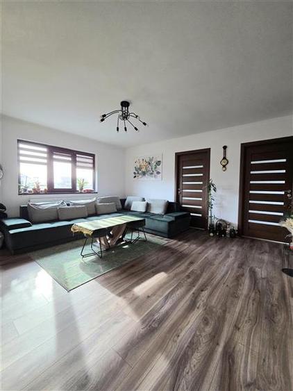 Casă individuală cu 4 camere cu Teren 690 Mp în Corbu