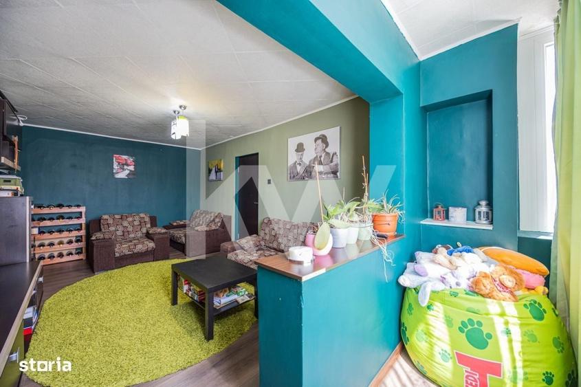 Apartament 2 camere,decomandat-Zona Tractorul - 8