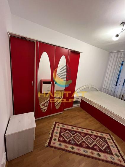 Apartament cu 2 camere decomandat, mobilat în Apărătorii Patriei