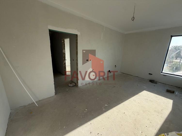 Duplex cu 4 camere cu Canalizare în Giroc