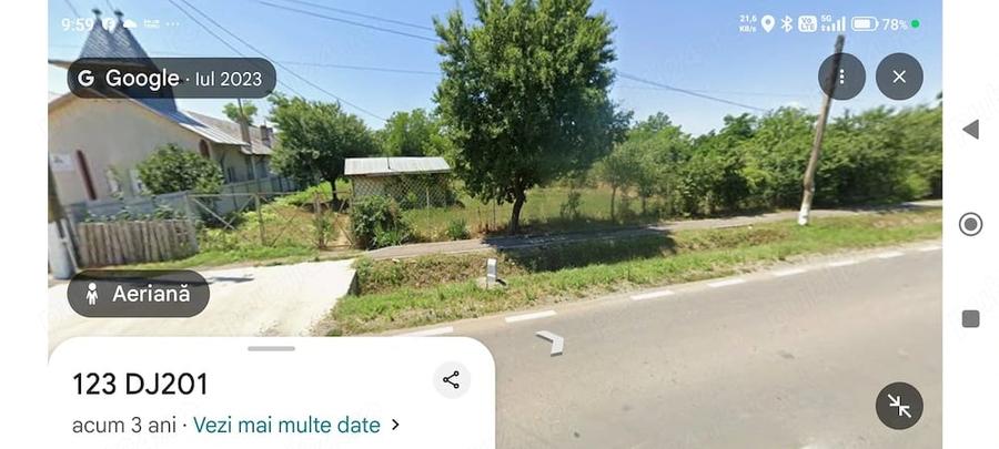 Teren de 1045 mp, în Bărcănești