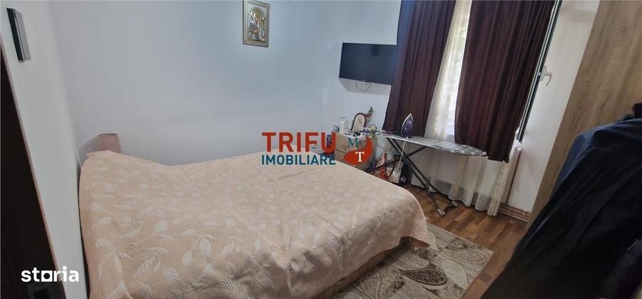 Apartament decomandat cu 3 camere, 67 mp, parter si balcon Cetate - 6