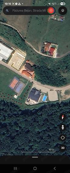 Teren de 410 mp, în Mihai Eminescu