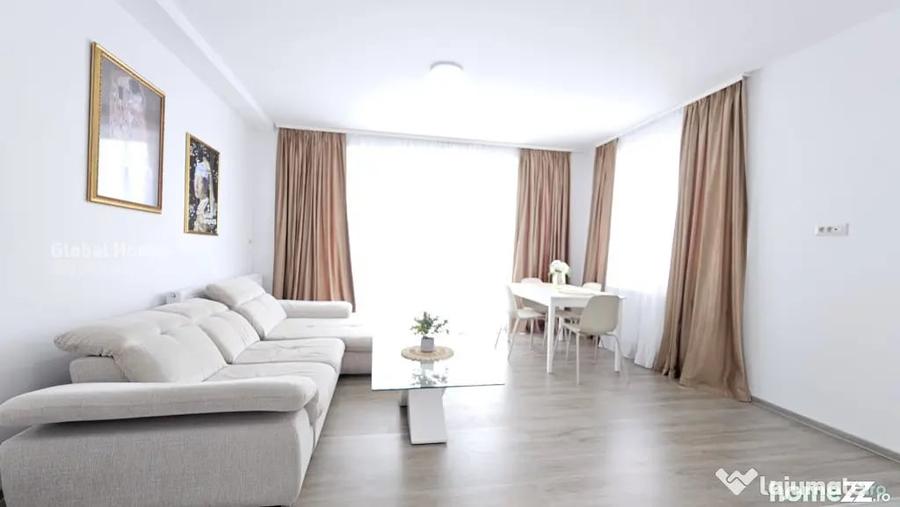 Apartament cu 3 camere decomandat în Central