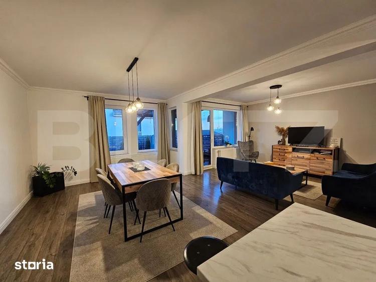 De vanzare casa tip duplex modern, 120 mp, teren 300, 2 parcari, zona - 8