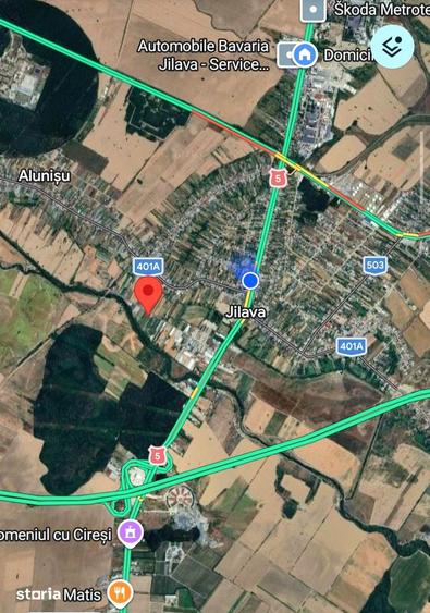 Jilava-Giurgiului-Teren intravilan-5548mp-65 E/mComision0%-360.000EUR - 4