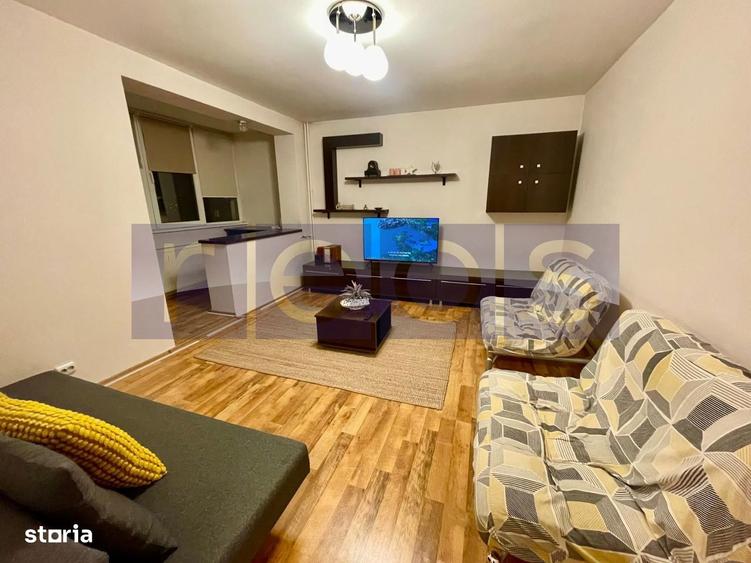 Apartament cu 2 camere decomandat, mobilat în Camil Ressu