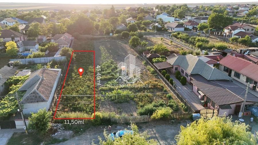 Teren de 509 mp, în Mihail Kogălniceanu