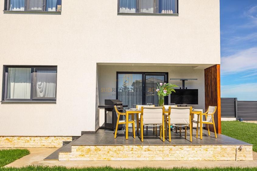 Vila Smart Home de Lux cu piscina incalzita, Comuna Berceni, Ilfov - 9