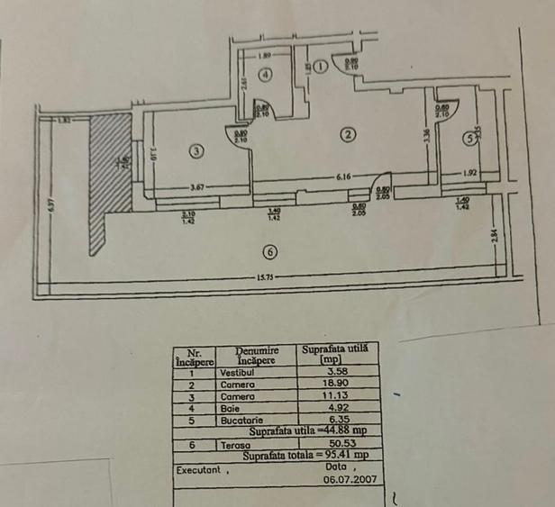 Apartament cu 2 camere de vanzare in zona Metrou 1 Decembrie 1918- Trapezului - 14