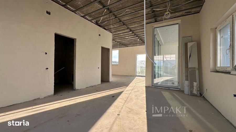 Duplex Modern | Semifinisat | Teren 497mp | Zona Wonderland - 12