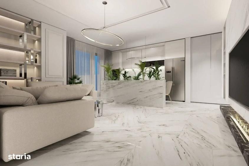 Apartament cu 2 camere în Nord